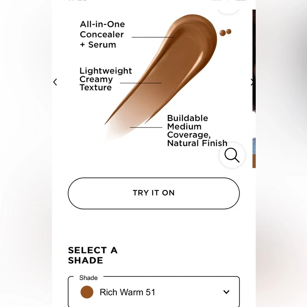 IT Bye Bye Dark Spors concealer + serum- shade Rich Warm 51